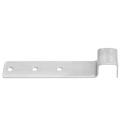 Cambro Silver Wall Fastener Only, 17 x 1 7/8 x 1 9/16 inch -- 4 per case.