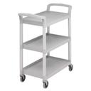 Cambro Kd Service Cart No Brake, Speckled Gray -- each.