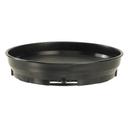 Cambro Black Shoreline Base for Camduction Complete Heat System, 9 9/16 inch Dia. x 1 15/16 inch Height -- 12 per case.