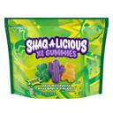 Sour XL Gummies Pineapple Mixed Berry and Green Watermelon Fruit Flavored Candy