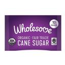 Wholesome Sweeteners Organic Cane Sugar Packet, 2.6 Gram -- 1000 per case.