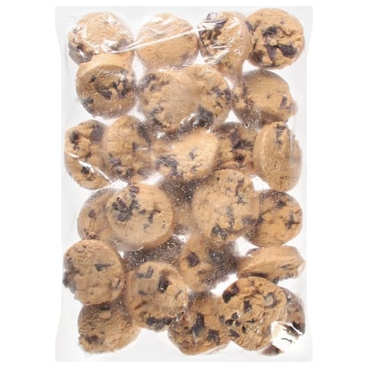 Chippery Gourmet Chocolate Chunk Cookie Dough, 3 Ounce -- 108 Per Case