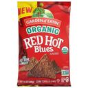 Organic Red Hot Blues Corn Tortilla Chips