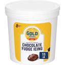Gold Medal Chocolate Fudge Ready To Serve Icing, 11 lbs -- 2 per case