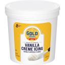 Gold Medal Vanilla Creme Ready To Serve Icing, 11 lbs -- 2 per Case