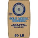 Wondra Bleached Enriched Malted Quick Mixing Instant Flour, 50 Pound.