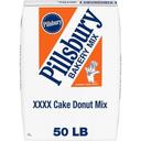 Pillsbury Cake Donut Mix, 50 Pound -- 1 Case