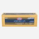 Kraft Singles Regular American Sliced Yellow Cheese, 5 Pound -- 4 per case.