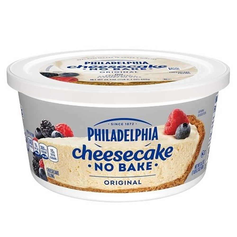 Philadelphia No Bake Cheesecake Filling, 1.52 Pound -- 6 Per Case