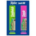 Lunch Deo Snack and Sandwich Bag