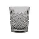 Storytellers Graphite Hobstar Double Old Fashioned Glass Tumbler