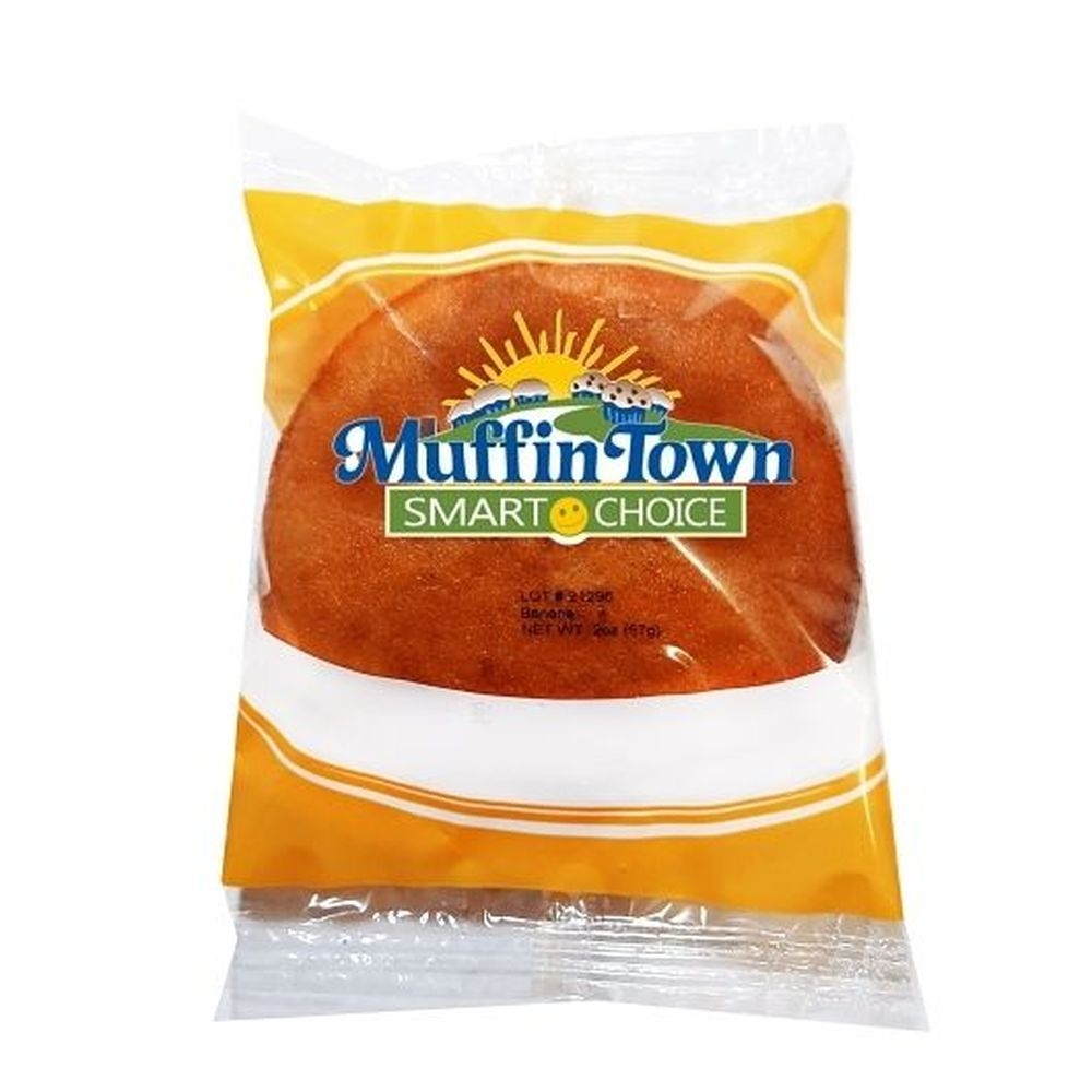 Individually Wrapped Banana Muffin Tops