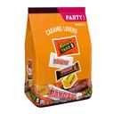 Assorted Caramel Flavored Snack Size Candy