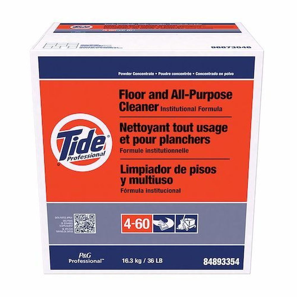 Tide Professional 4-60 Floor And All-purpose Cleaner Powder, 36 Pound