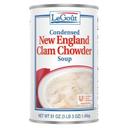 LeGout New England Clam Chowder Condensed Canned Soup, 51 ounce -- 12 per case