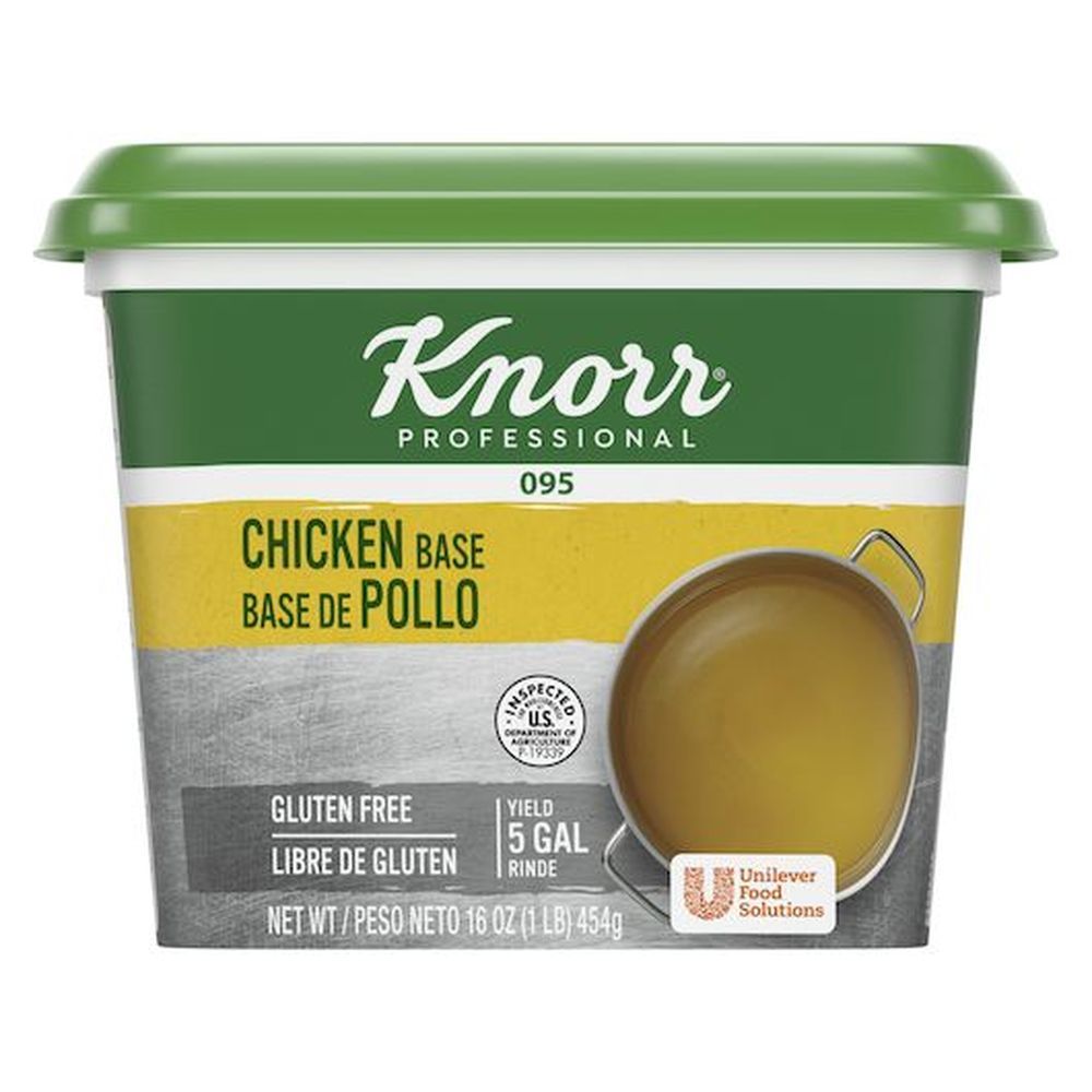 Knorr Professional 095 Chicken Stock Base, 1 Pound -- 12 Per Case