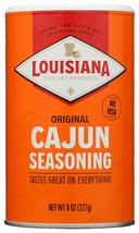 Louisiana Cajun Seasoning, 8 Ounce -- 12 per case