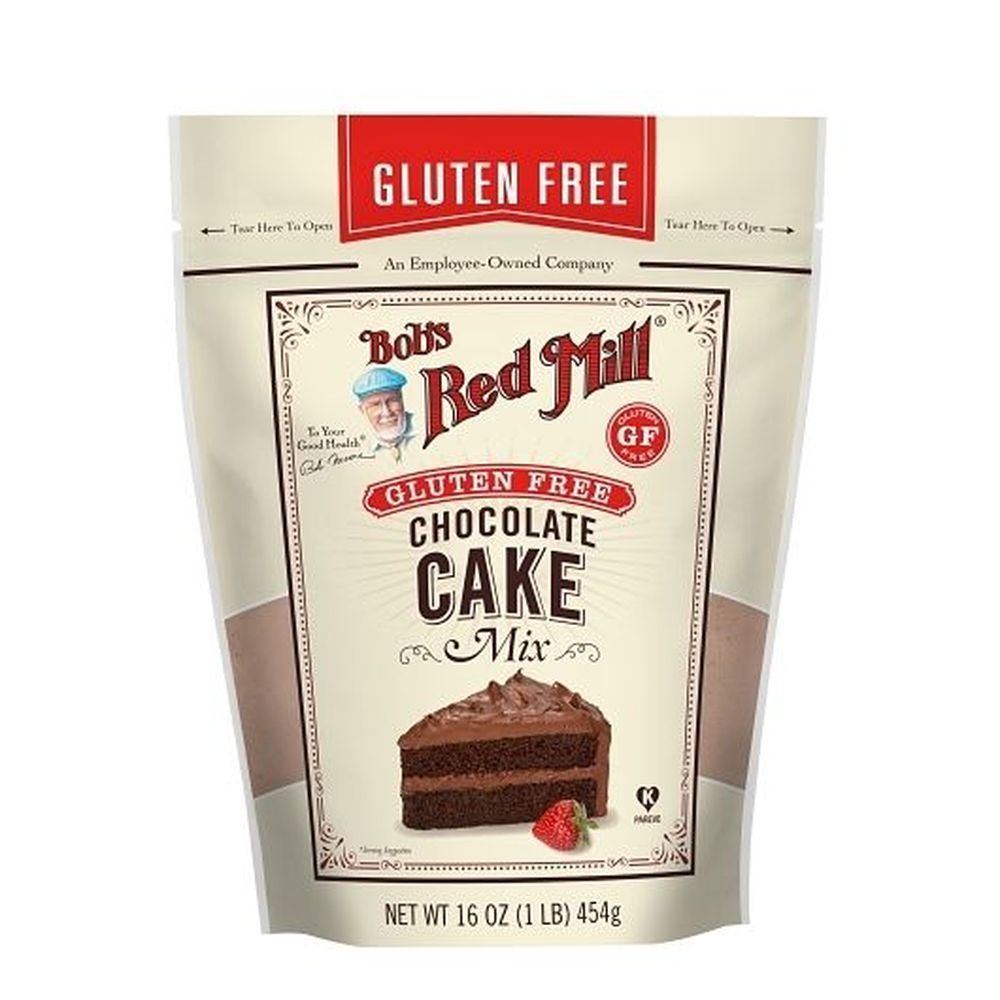 Bob's Red Mill Gluten Free Chocolate Cake Mix, 16 Ounce -- 4 Per Case