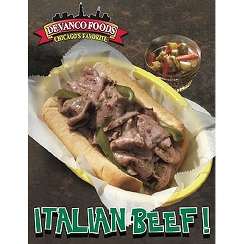 Devanco Foods Italian Beef With 1 Gallon Gravy, 5 pound -- 2 per case