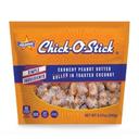 Crunchy Peanut Butter Rolled in Toasted Coconut Candy - Standup Bag