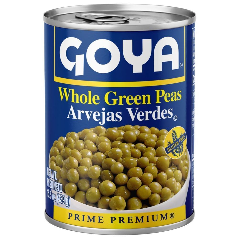 Goya Whole Green Peas, 10.5 Ounce -- 24 Per Case