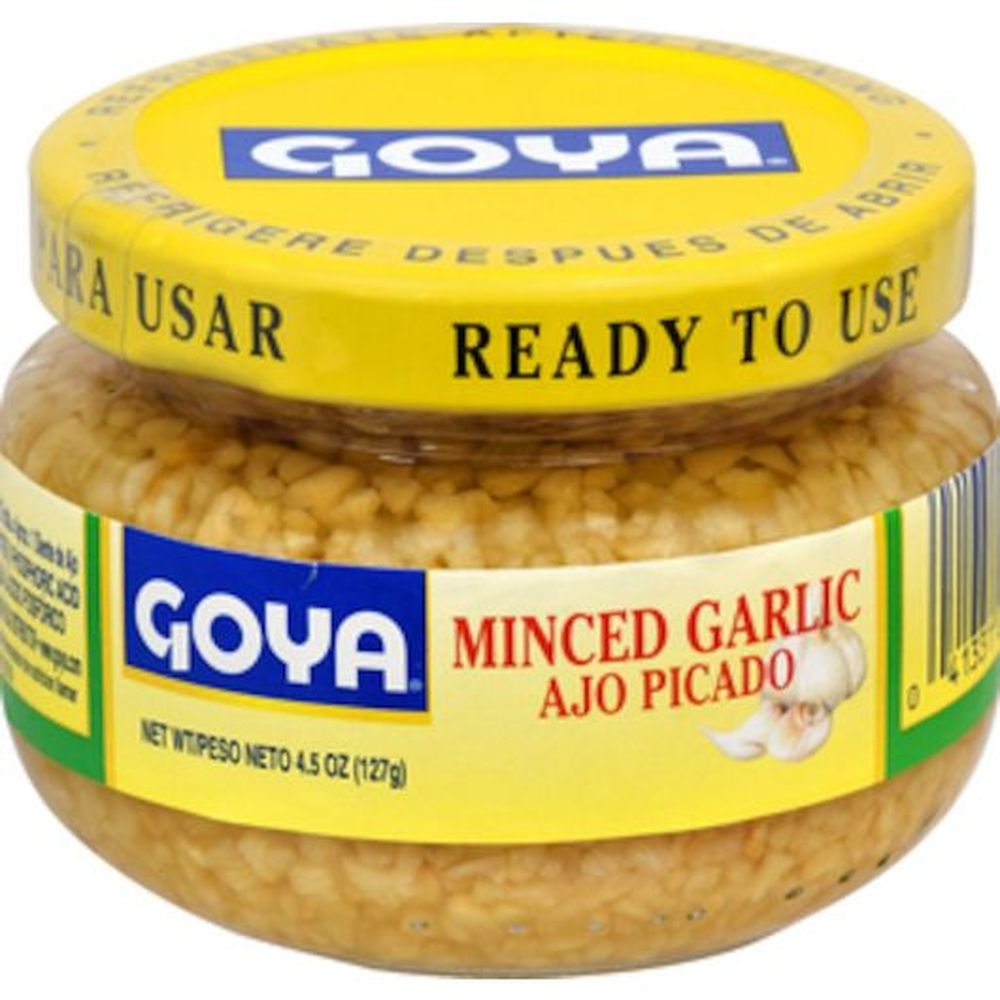 Minced Garlic