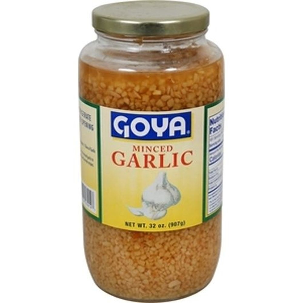 Minced Garlic