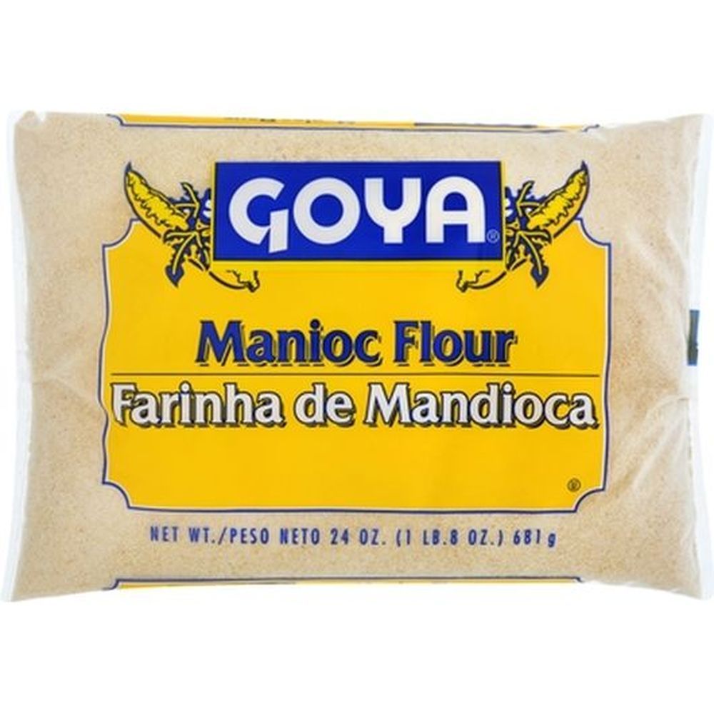 Goya Manioc Flour Meal, 24 Ounce -- 12 Per Case