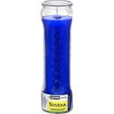 Blue 7 Day Candle