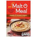 Malt-O-Meal Maple And Brown Sugar - Hot Cereals, 28 Ounce -- 12 per case.