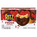 Fudge Covered Crackers