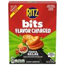 Bits Flavor Charged Fiesta Salsa Cracker Sandwiches