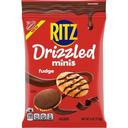 Drizzled Minis Fudge Crackers