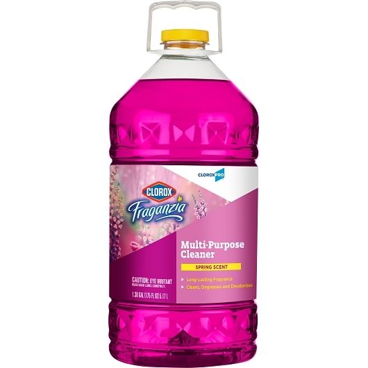 Clorox Spring Fraganzia Commercial Solutions Multi Purpose Cleaner, 175 Fluid Ounce -- 3 Per Case