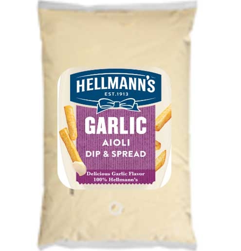 Hellmann's Garlic Aioli Spread, 24 Ounce -- 1 Each