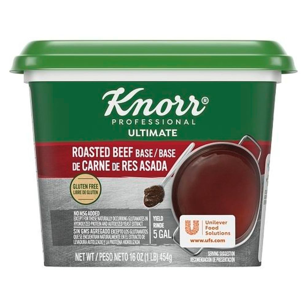 Knorr Professional Ultimate Beef Stock Base, 1 Pound -- 6 Per Case