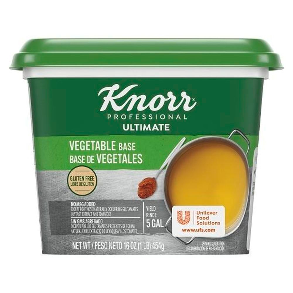 Knorr Professional Ultimate Vegetable Stock Base, 1 Pound -- 6 Per Case