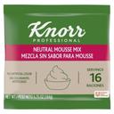 Knorr Professional Neutral Base Mousse Mix, 5.75 Ounce -- 10 per case
