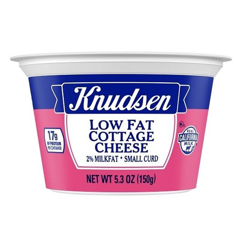 Knudsen Low Fat Cottage Cheese, 5.3 Ounce -- 12 Per Case