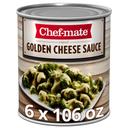 Chef-mate Golden Cheddar Cheese Sauce, 106 Ounce -- 6 per case