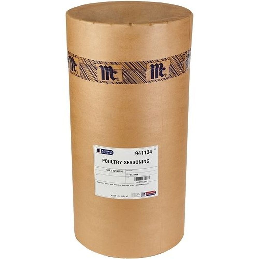 Mccormick No Msg Poultry Seasoning, 25 Pound