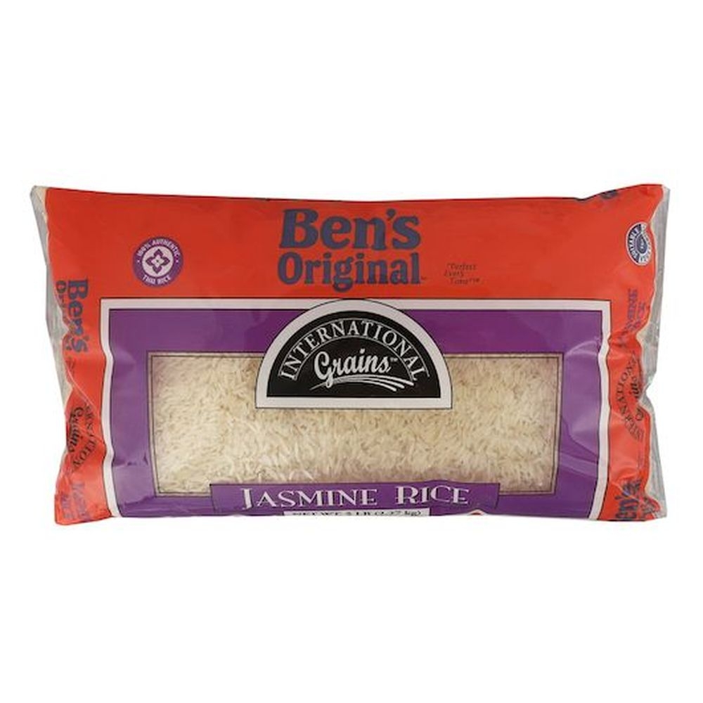 Bens Original International Grains Jasmine Rice, 5 Pound -- 2 per case