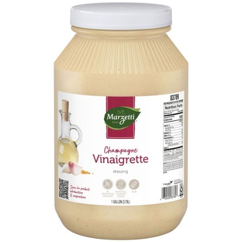 Marzetti Champagne Vinaigrette, 1 Gallon -- 2 per case