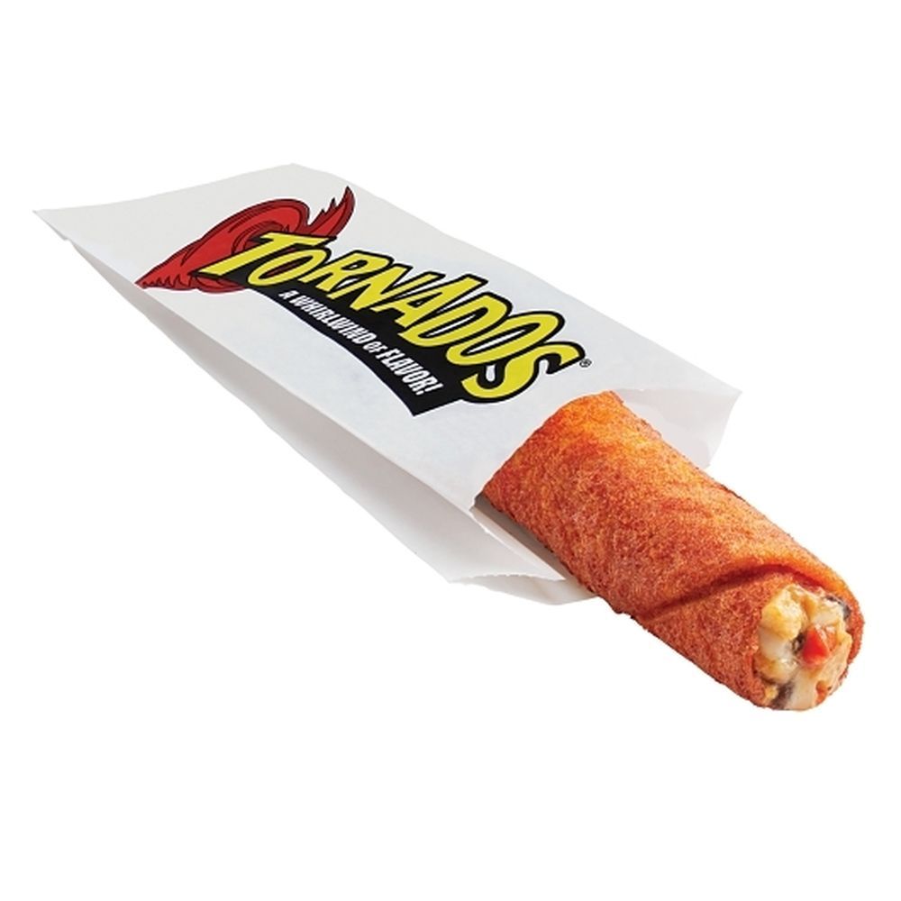 Tornados Spicy Chipotle Chicken Tornados, 3 Ounce -- 24 Per Case