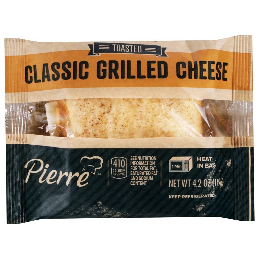 Pierre Classic Grilled Cheese, 4.1 Ounce -- 12 per case.