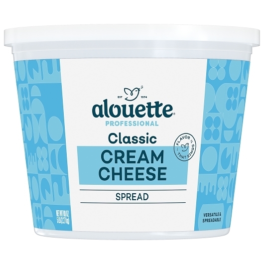 Alouette Professional Cream Cheese Spread, 5 Pound -- 2 per case