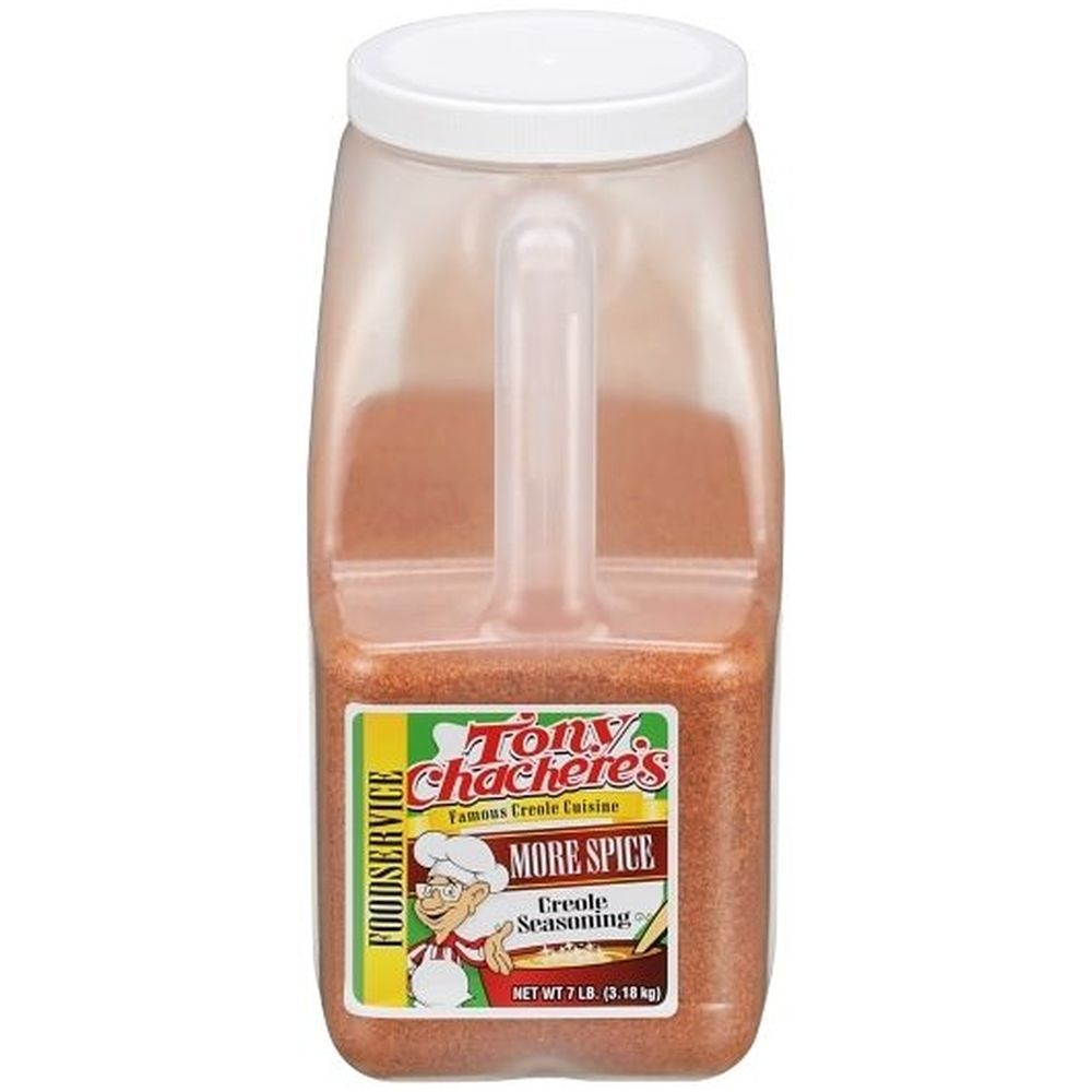 Tony Chacheres More Spice Seasoning, 7 Pound -- 4 per case.