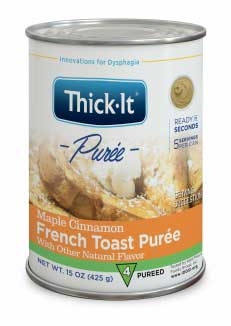 Thick It Maple Cinnamon French Toast Heat and Serve Puree, 15 Ounce -- 12 per case.