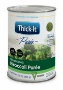 Thick It Seasoned Broccoli Puree, 15 Ounce -- 12 per case.