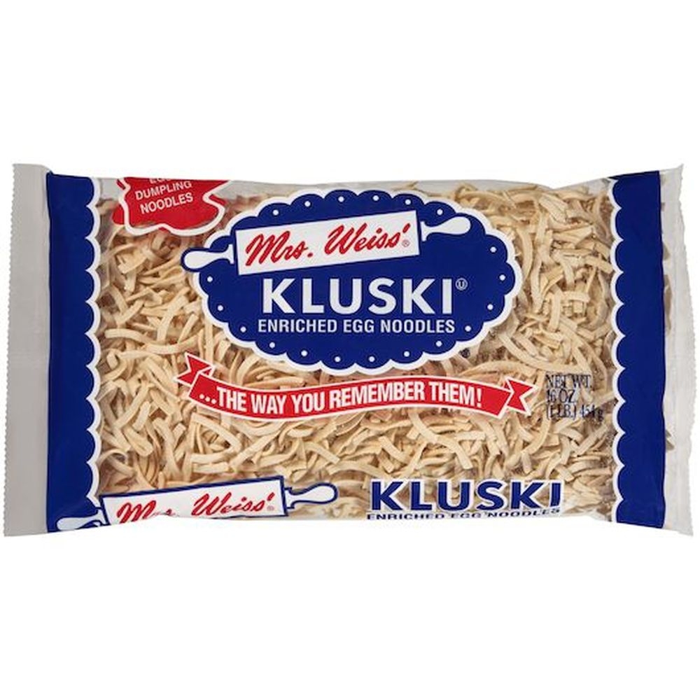 Mrs Weiss Kluski Pasta, 16 Ounce -- 12 Case